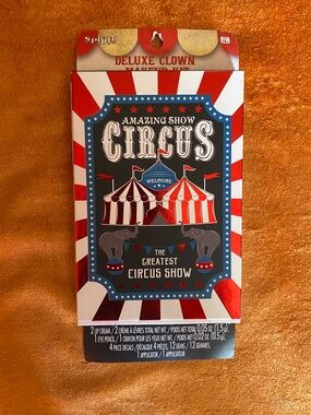 Spirit Halloween Clown Makeup Kit